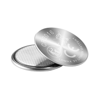 Vente en gros de piles 3V CR2016, piles bouton au lithium, articles de cadeaux publicitaires, cadeaux promotionnels personnalisés avec logo