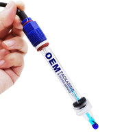 ZP-2TU OEM pH-mètre Testeur de pH pour électrode en verre pour l'eau, le lait, le fromage, le sol, les aliments, les fabricants