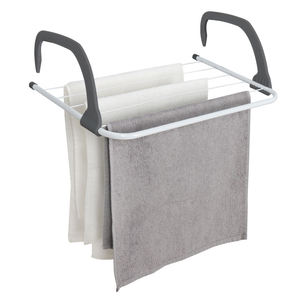 Tendedero de Ropa Plegable de Metal <span class=keywords><strong>para</strong></span> Balcón, Multifuncional, Independiente, <span class=keywords><strong>para</strong></span> Secar Toallas - Product Image 1