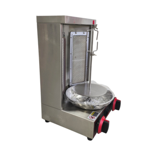 Machine à rôtir le poulet au gaz en acier inoxydable, <span class=keywords><strong>mini</strong></span>-grill à shawarma pour four à rôtir - Product Image 3
