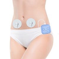 Dispositif de soulagement de la douleur périodique-Mini masseur TENS Therapy pour le soulagement de la douleur menstruelle avec tampon adhésif