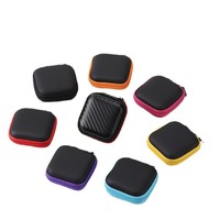 맞춤형 소형 여행용 하드쉘 전자제품 휴대 케이스 디지털 액세서리 보관 가방 (USB 플래시 드라이브, 이어폰용)