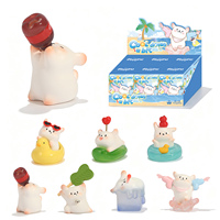 Figurines de mystère de boîte aveugle sur le thème de l'intrigue en résine personnalisée-Figurines d'action à Cadeau OEM/ODM