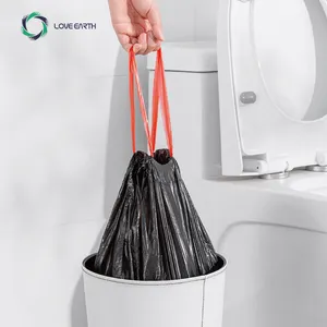 Diskon besar kantong sampah liner plastik mudah terurai kantong sampah dapat terurai ramah lingkungan