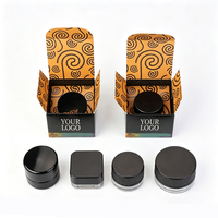 Boîte en carton pliable d'origine pour concentrés, impression personnalisée, emballage de pots de concentrés avec insert