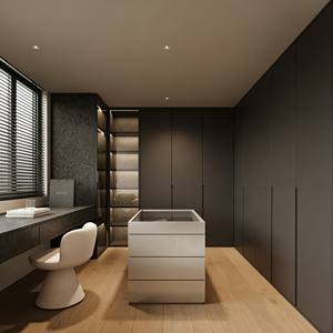 Ensemble de placard gain de place en bois à prix d'usine avec bureau intégré, mobilier moderne pour chambre à coucher et appartement pour un rangement efficace - Product Image 2