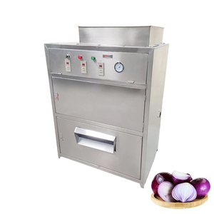 Onion Skin Peeler for Sale Spring Onion Peeling Machine Chain Onion Peeling - Product Image 4