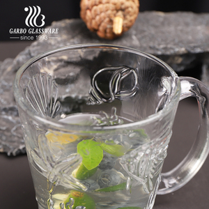 جديد وصول نظارات البيرة للشاي الأيرلندية أقداح قهوة زجاجية الحليب أكواب الشاي كوب إسبرسو الشاي طقم كؤوس من 6pcc - Product Image 4