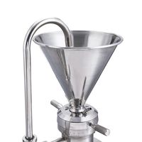 Machine à fabriquer du beurre de cacahuètes / Broyeur colloïdal pour la production de beurre de cacahuètes et de sauce chili à partir de matières premières végétales (soja, fruits, légumes)