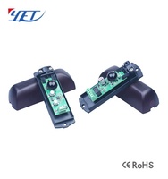 Promotion : Capteur photocellule infrarouge de sécurité pour portes automatiques, étanche IP56, noir