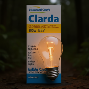 Lampadina a incandescenza Standard Clara 100W 12V per illuminazione interna - Product Image 3