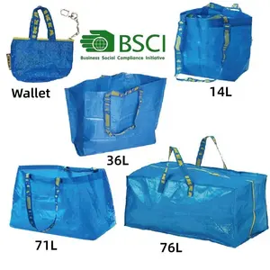 High Quality Pp Woven Big Bags Pp Super Sacks Bags Plastic New Style Wholesale Shopping Pp Woven Bag