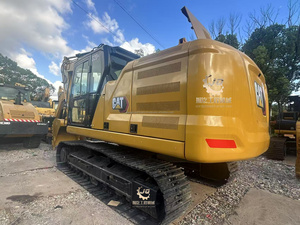 Excavatrice Caterpillar Cat320GC/323GC/336GC d'occasion, 20 tonnes, modèle 2021, moteur, boîte de vitesses, PLC testé et inspecté, certifié EPA - Product Image 5