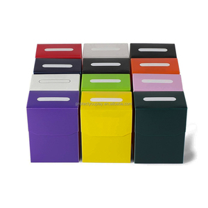 Deck Box Cards Trading Card Box YuGiOn MTG Pokemon Card Storage Custom