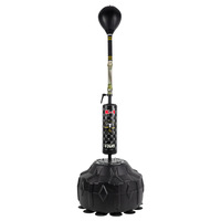 Ballon de vitesse de boxe au design personnalisé, sac de boxe réglable, cadre autoportant, ballon de frappe portable Cobra, entraînement MMA, PU