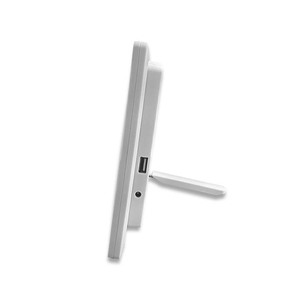 8-Inch AVI dijital fotoğraf yaşlı büyük yazı ev ekran elektronik takvim çalar saat MP3 tıp hatırlatma dayanıklı yapılmış - Product Image 4