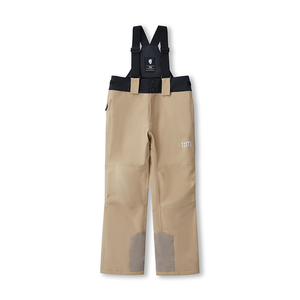 Children Skiing <b>Overalls</b> Boys and Girls Ski Pants Kid Wear Thickened Warmth Windproof Waterproof <b>Overalls</b> <b>Winter</b> Snow Clothes - Product Image 2