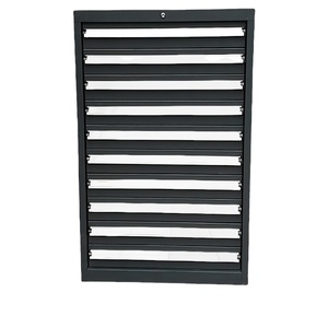 Boîte à outils professionnelle pour mécanicien, armoire de rangement en métal, chariot à outils avec tiroir - Product Image 4