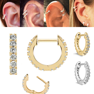 Trendy 925 Sterling Silver <span class=keywords><strong>naso</strong></span> <span class=keywords><strong>Piercing</strong></span> gioielli Dainty solitario Moissanite <span class=keywords><strong>naso</strong></span> <span class=keywords><strong>Piercing</strong></span> singolo partito <span class=keywords><strong>Piercing</strong></span> gioielli - Product Image 3