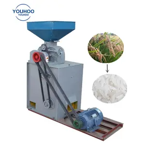 Electric oat wheat peeling machine quinoa thresher machine millet milling processing machine rice thresher