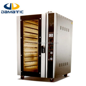 5-10 bandejas de gas eléctrico galleta pan <span class=keywords><strong>Pizza</strong></span> comida convección hornear estante horno precio - Product Image 4