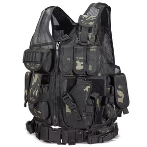 Yakeda Security Tactical Equipment Custom Lightweight Tactical Vest Chaleco Tactico Breathable Mesh Duty Tactical Vest - Product Image 3
