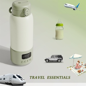 Chauffe-biberon et stérilisateur de lait et d'eau pour bébé, appareil d'alimentation infantile, alimenté par USB/batterie, idéal pour les déplacements - Product Image 5