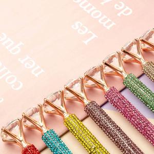 Custom Diamond Pens with Shimmering <b>Glitter</b> - Crystal Ballpoint Pens for Bridal, Christmas & Promotional Gifts - Product Image 2