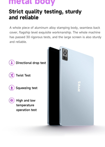 <span class=keywords><strong>Tablette</strong></span> PC 10,1 pouces personnalisée OEM/ODM, 16 Go 1 To, 4G Cellulaire, Écran 2K, Octa Core, Vente Directe Usine, Tablettes Certifiées - Product Image 4