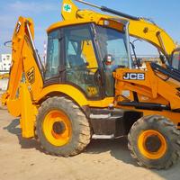 Retroexcavadora Usada JCB 3CX, Excavadora Dos en Uno, Cargadora Agrícola con Motor y Bomba, Carga Nominal de 3169 kg, Potencia de 68 kW