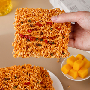 Nouilles instantanées Halal <span class=keywords><strong>de</strong></span> <span class=keywords><strong>blé</strong></span> dur, saveurs variées, croquantes, faibles en sel et en matières grasses, sans sucre, en sac en vrac – Meilleures ventes - Product Image 3