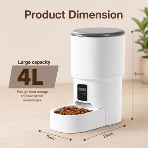 Comedero Automático Inteligente con Wifi y APP para Mascotas, Dispensador de Comida para Perros y Gatos con Microchip - Product Image 2