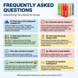 Dentifrice OEM 60g aux saveurs variées, fraîcheur fruitée, bienfaits nettoyants supérieurs, saveur vanille - Product Image 5