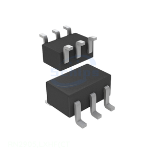 RN2905,LXHF(CT Authorized Distributor Original Electronic Components AUTO AEC-Q 2-IN-1 (POINT-SYM) PN Transistors - Product Image 1