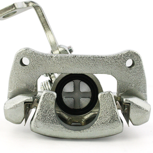 TTSPORTカーブレーキキャリパーリアホイール2ピストンセットホンダGK5フィットブレーキモディファイドオリジナルキャリパー260*9MM - Product Image 2