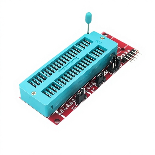 PICkit 2 PICKIT3 Programming Socket Burning Adapter for PIC Microcontroller Download Programmer