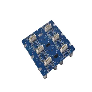 Electronic New Edge Dual Switch Button Electronic Equipment For 4 Position Touch Button Board