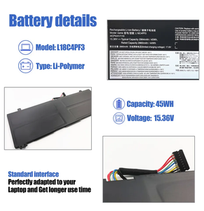 MYiYAE L18C4PF3 סוללה למחשב נייד עבור Lenovo Ideapad C340-14API C340-14IML C340-14IWL S540-14API S540-14IML S540-14IWL Flex-14 - Product Image 4
