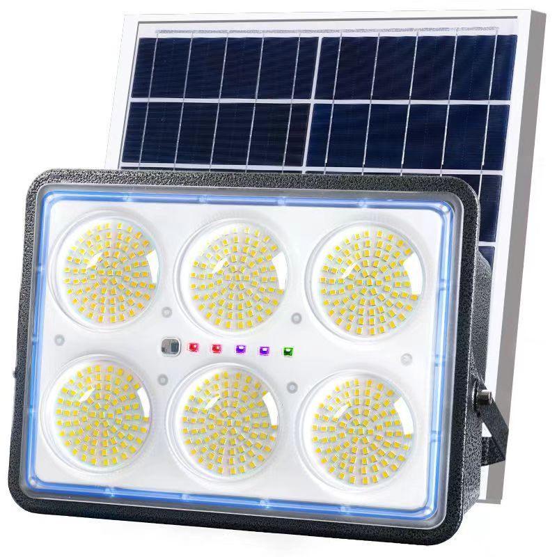 Outdoor LED Solar Spotlight Wall Lamp
