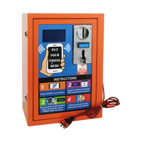 Nueva Idea de Producto 2025 Máquina Expendedora Autoservicio a Monedas Anti-vandálica con WiFi, Precio Económico