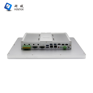 Panel PC Industrial Sin Ventilador de 15 Pulgadas, <span class=keywords><strong>Intel</strong></span> <span class=keywords><strong>Core</strong></span> <span class=keywords><strong>I5</strong></span> 8260U <span class=keywords><strong>7300U</strong></span>, Pantalla Táctil Capacitiva, 2 LAN, 6 RS232 485 COM, Computadora Integrada - Product Image 2