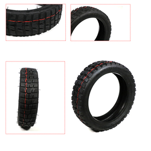 Pneu tout-terrain extérieur 8,5 pouces 50/75-6,1 (caoutchouc noir + rouge) pour trottinette électrique <span class=keywords><strong>Mijia</strong></span> M365/<span class=keywords><strong>M365Pro</strong></span>/1S/Pro2 - Product Image 3