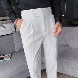 Maxfree <b>Men</b> Suit <b>Pants</b> New <b>Men</b> Business Suit <b>Pants</b> Suit Long Trousers <b>Stretch</b> Slim Straight Solid Color Casual <b>Pants</b> - Product Image 1