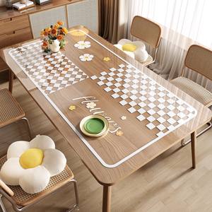 <span class=keywords><strong>Nappe</strong></span> métallique en plastique de <span class=keywords><strong>toile</strong></span> <span class=keywords><strong>cirée</strong></span> de film transparent de PVC - Product Image 5