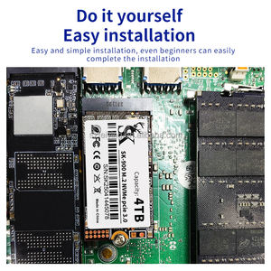 SSD Interno Mini M.2 PCIe NVMe 2242 de Grande Capacidade para Laptops/PCs 1TB 2TB 4TB Produto Novo - Product Image 4