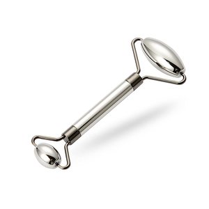 <span class=keywords><strong>Rullo</strong></span> di Ghiaccio in Metallo Solido per la Cura della Pelle del Viso e degli Occhi, Riduce il Gonfiore, Previene le Rughe, <span class=keywords><strong>Massaggiatore</strong></span> <span class=keywords><strong>Facciale</strong></span> in Acciaio Inossidabile - Product Image 1