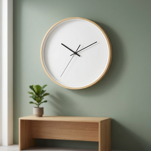 Horloge murale silencieuse à quartz mécanique pour la maison, 12 pouces, design Art Déco romain, tendance, créative, personnalisée, à suspendre au mur - Product Image 1