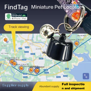 ミニシティタグトラッカーGps Android IOSスマートファインダーロケーターペットGPSトラッカーアンチロストパーソナルペット全地球測位追跡 - Product Image 4