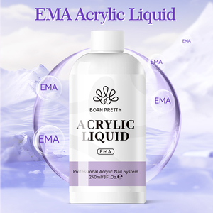Doğan oldukça 60ml/120ml/240ml uzun ömürlü kokusuz profesyonel Ema Monomer akrilik tırnak sıvı tırnak akrilik tozu için - Product Image 2