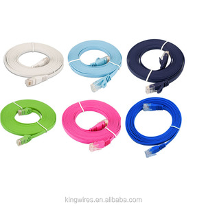 Câble de raccordement Gigabit Ethernet Cat6 Câble de raccordement réseau <span class=keywords><strong>UTP</strong></span> LSZH <span class=keywords><strong>RJ45</strong></span> non blindé Câble de connexion <span class=keywords><strong>Cat</strong></span> <span class=keywords><strong>6</strong></span> - Product Image 4